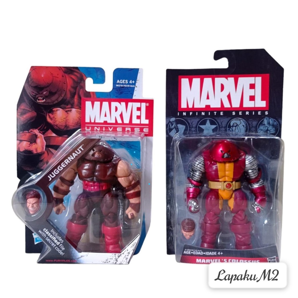 Hasbro Actio figure Marvel Infinite Series Marvel Colossus Juggernaut