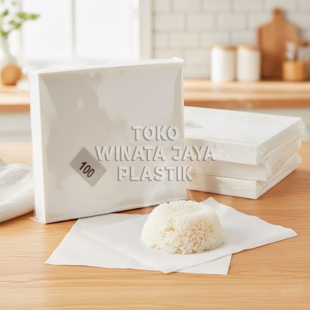 KERTAS PEMBUNGKUS NASI KFC