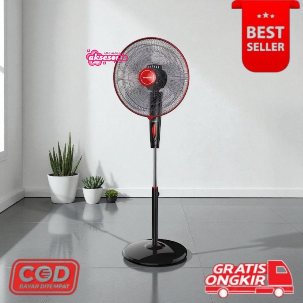 [DAM] Kipas angin berdiri maspion / kipas angin stand fan maspion