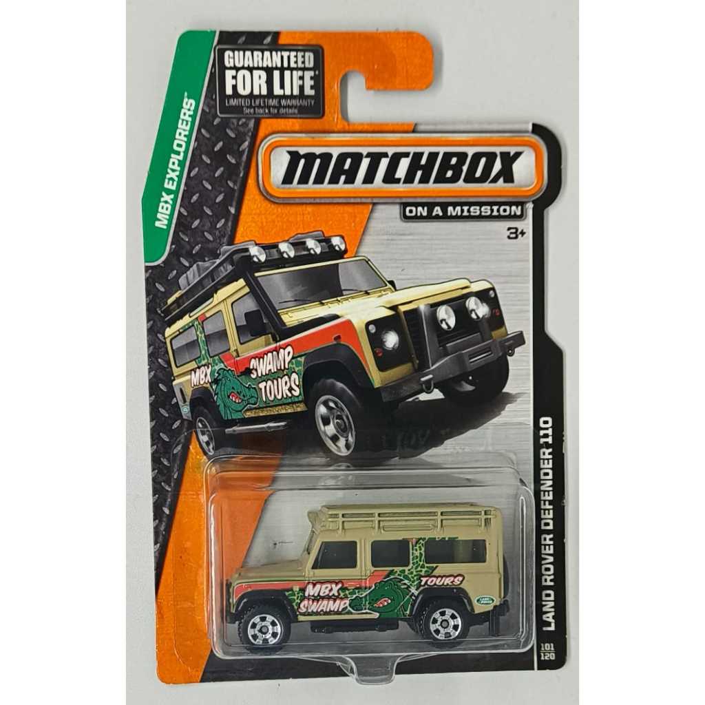 Matchbox Land Rover Defender 110