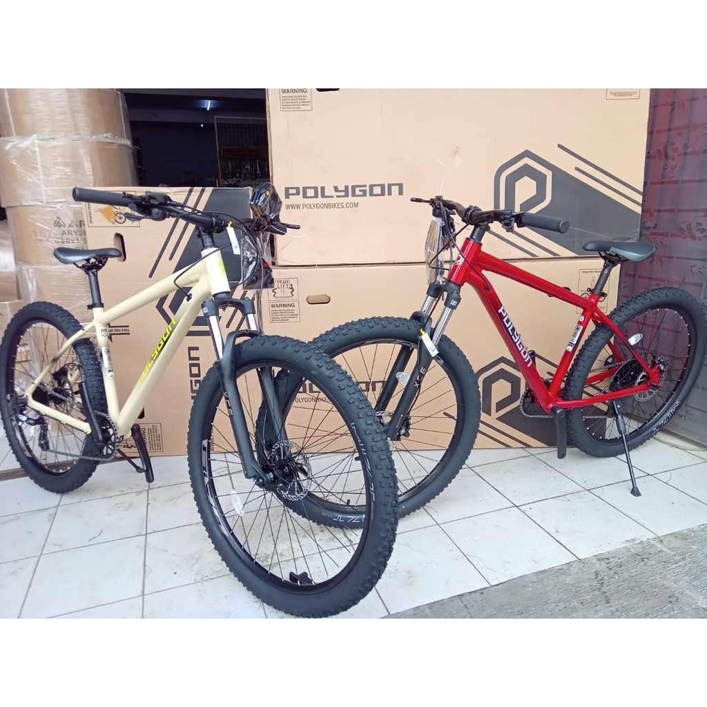 SEPEDA MTB / SEPEDA GUNUNG 27.5" POLYGON CASCADE 3 HIDROLIK TERBARU 2025 GARANSI RESMI
