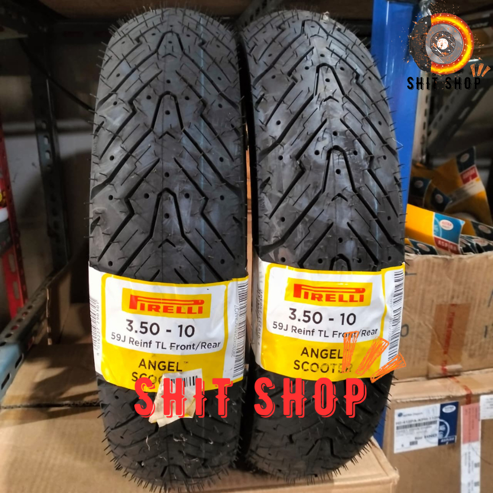 Ban Pirelli Angel Scooter 350 Ring 10 Vespa Clasic Sprint VGLA PX Excel Spartan VGLB