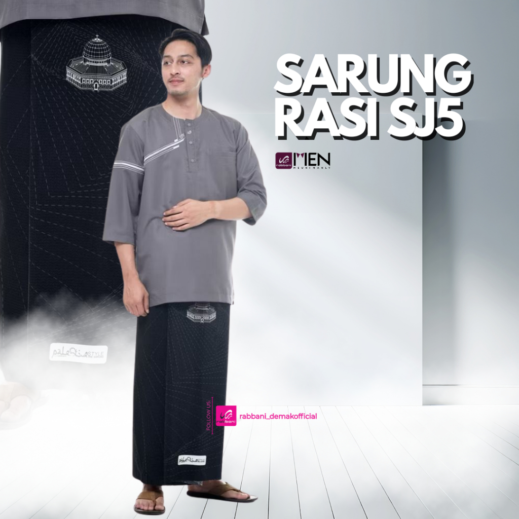 RABBANI - SARUNG DEWASA PALESTINA RASI - SARUNG RASI RABBANI - SARUNG RABBANI - SARUNG DEWASA TERBAR