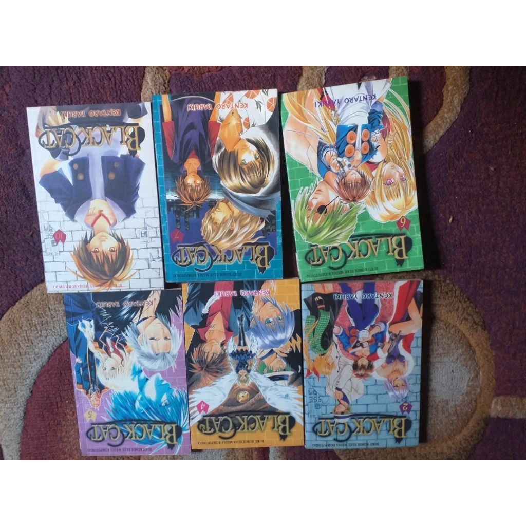 komik black cat cabutan