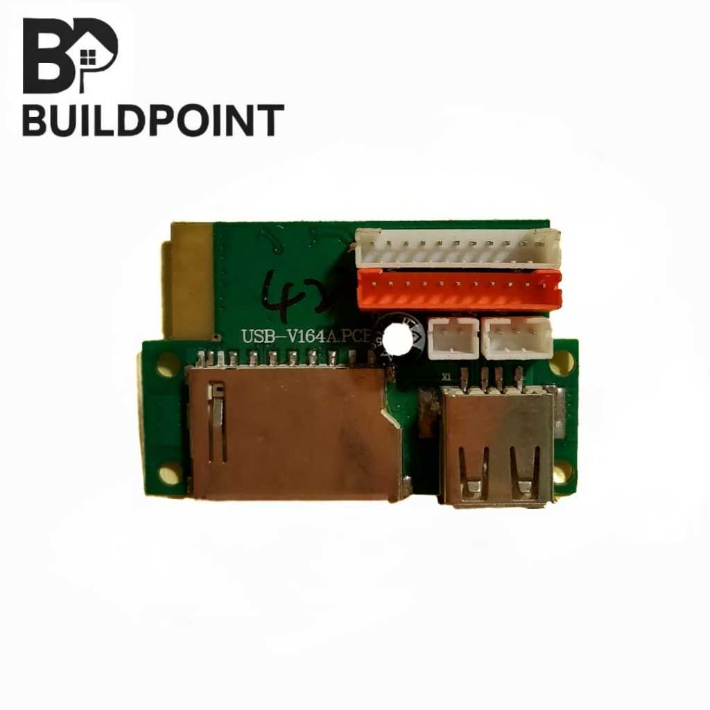 Modul USB & SD Player Audio USB-V164A.PCB