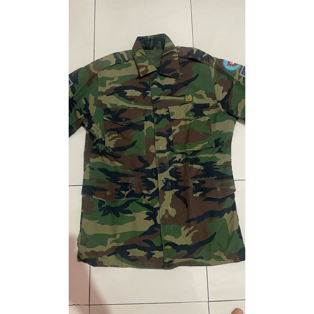 vintage army jacket