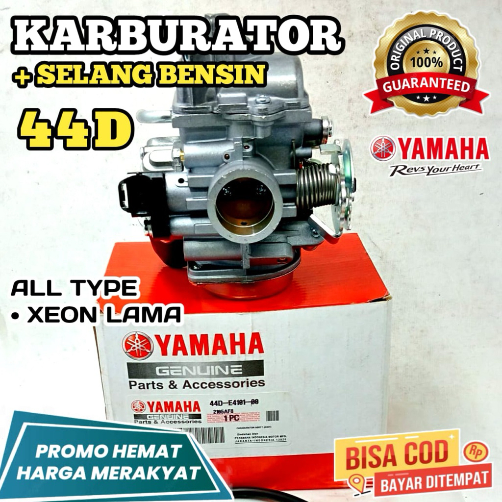 44D KARBURATOR YAMAHA,KKARBURATOR YAMAHA XEON,KARBURATOR YAMAHA,KARBURATOR ORIGINAL XEON,KARBURATOR 