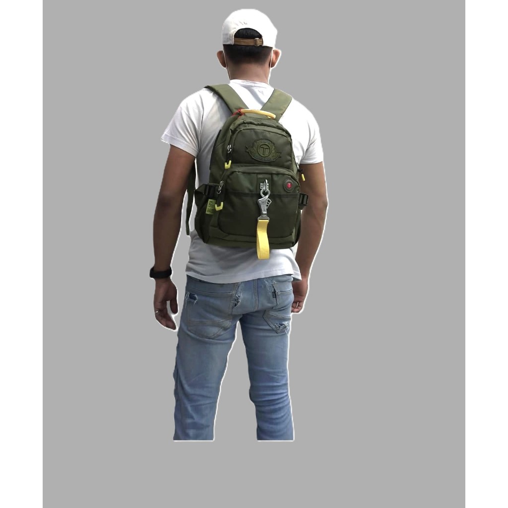 TAS RANSEL MEDIUM TOUGH WARRIOR 5563  / ORIGINAL BACKPACK TOUGH WARRIOR / TAS GEMBLOK