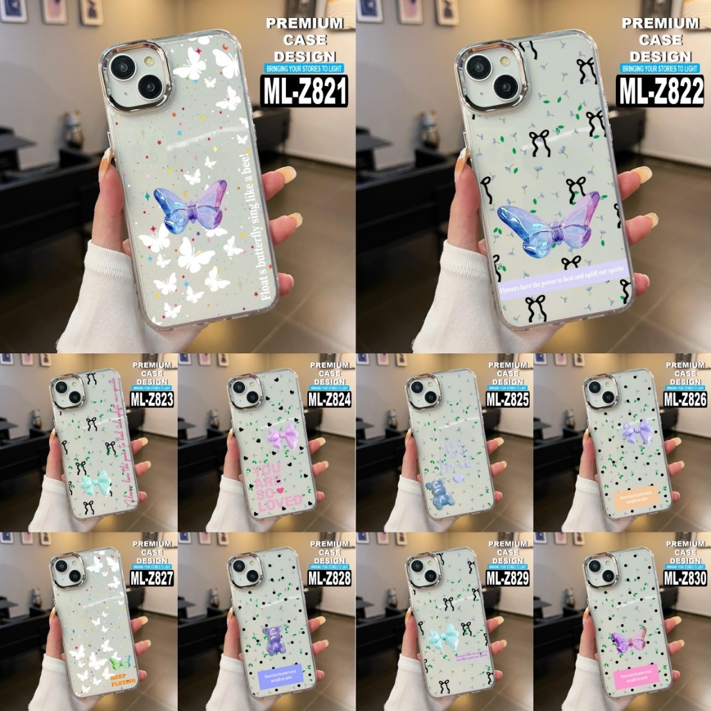 ️CASE MOTIF GAMBAR KODE ML Z821-Z830 POCO M4 Pro/M5S /M3/M3 Pro/X5 /X5 Pro/X3 / X3 Pro/X3 GT MACC