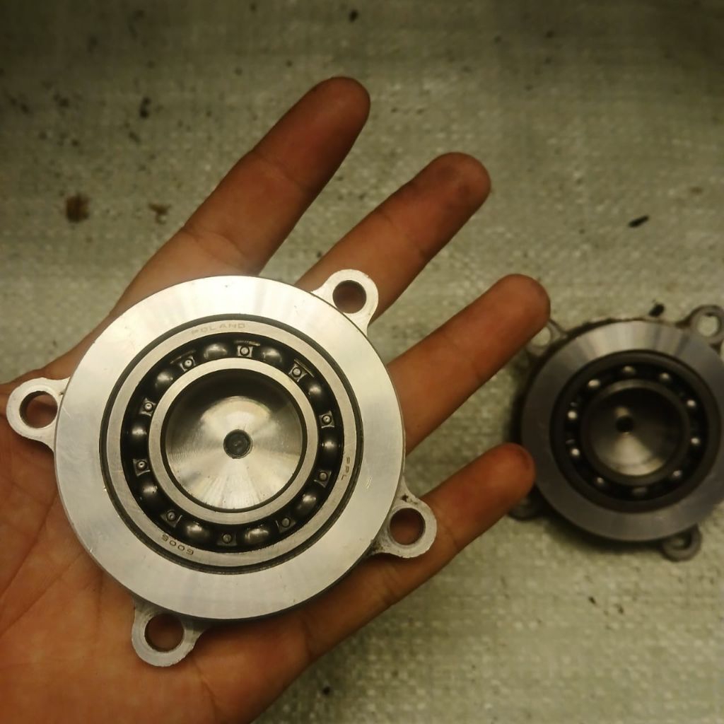 TUTUP BALANCER NINJA RR/R/SS ORIGINAL COPOTAN MESIN