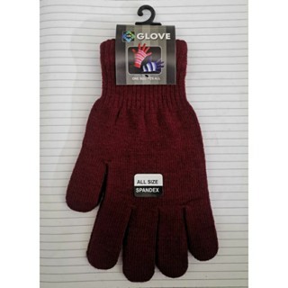 [ Best Quality ] sarung tangan rajut polos panjang