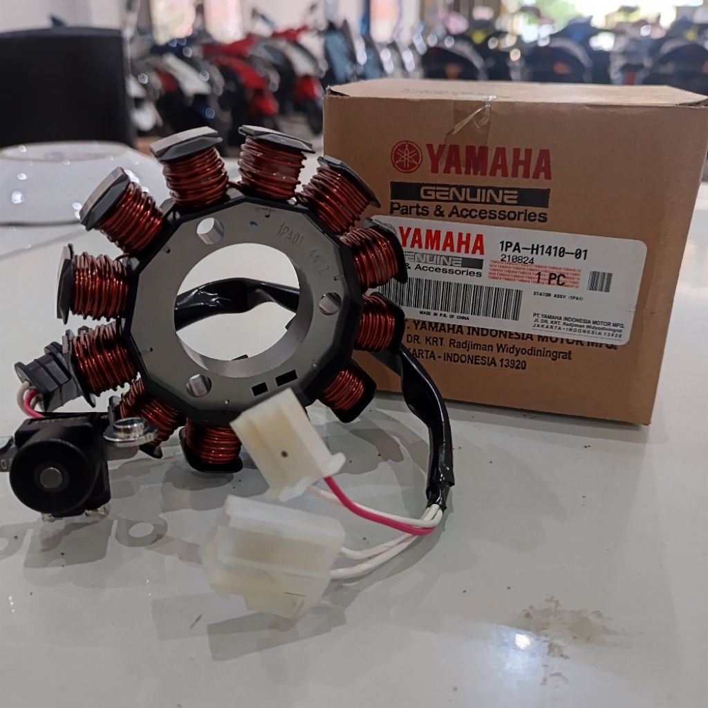 Spul Vixion New NVL 1PA Original YGP