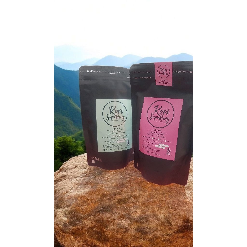Kopi Arabika fermentasi kopi arabika wine 150 gram