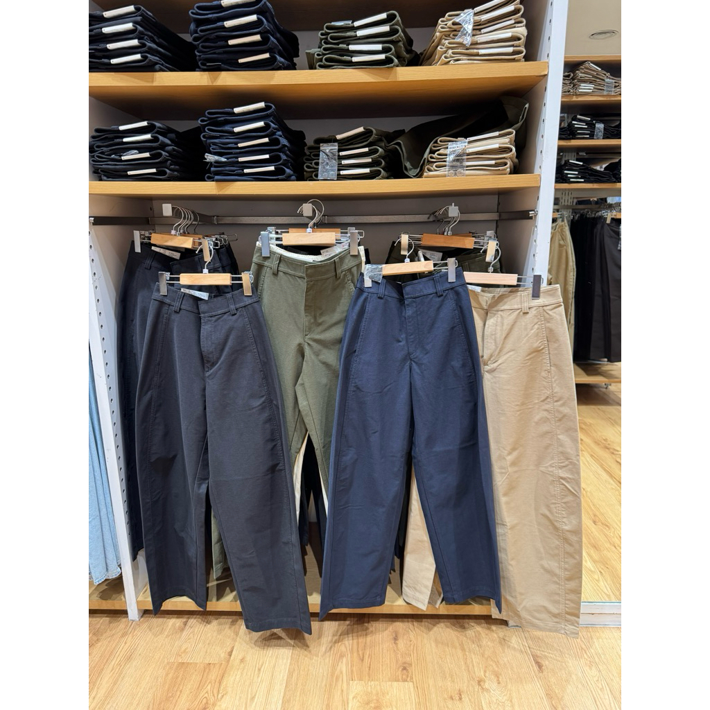 Uniqlo Celana Barel Linen sale