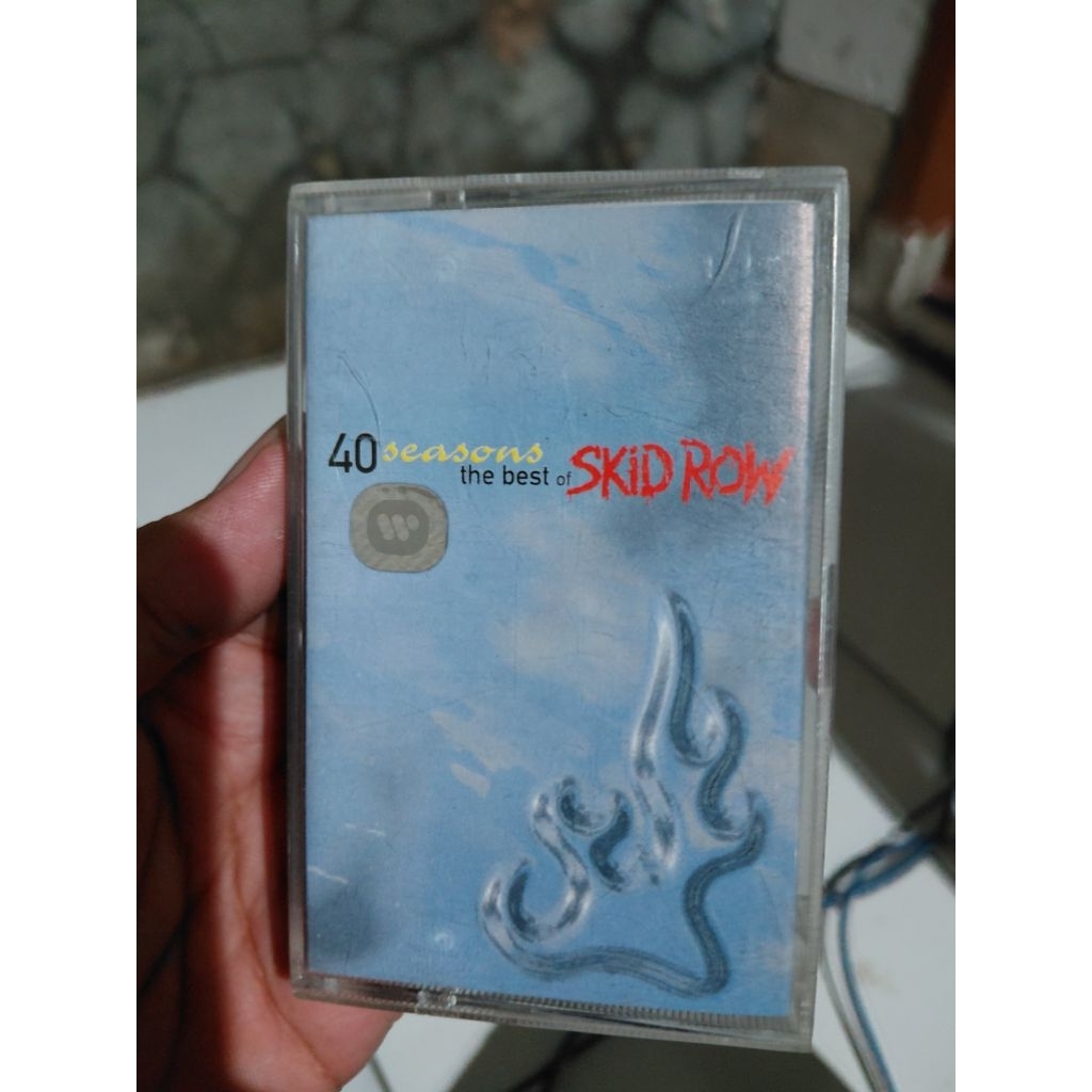 Kaset Original Skid Row - 40 Seasons