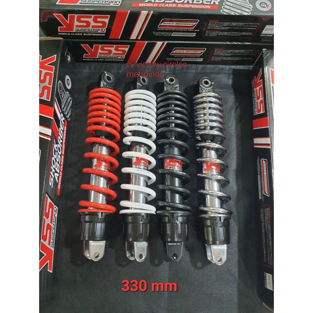 SHOCK YSS PRO PLUS 330 MM VARIO 125 / 150 / ESP . VARIO / VARIO 125 / 150 / SCOOPY FI / BEAT FI YSS 