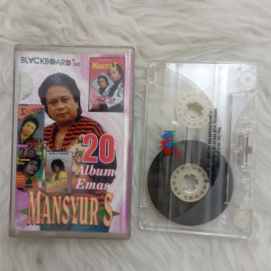 Kaset Pita Mansyur S