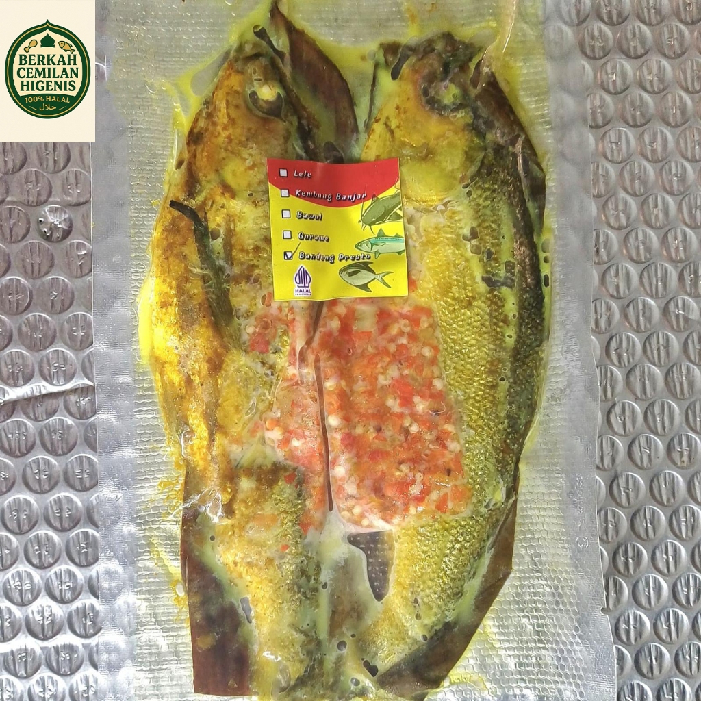 Ikan Bandeng Presto Tulang Lunak Praktis Tinggal Goreng Bakar dll