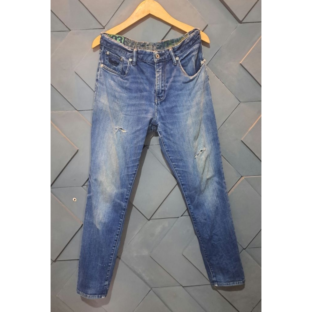 Celana SUPERDRY Jeans Selvedge