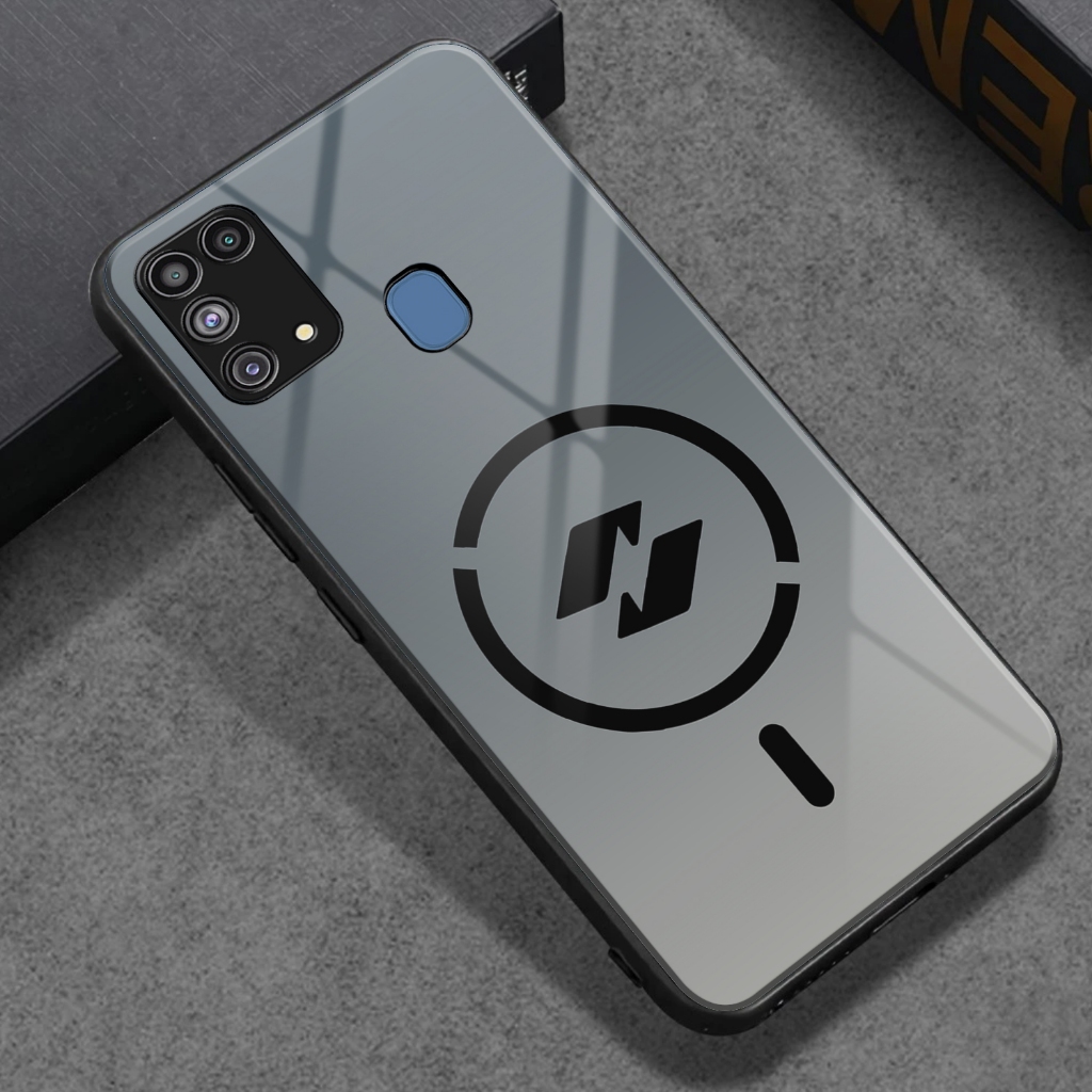 SOFTCASE SAMSUNG M31 - Kesing Glossy Kilau Samsung M31 - Casing Luxury Magsafe G14 - Case Premium Ke