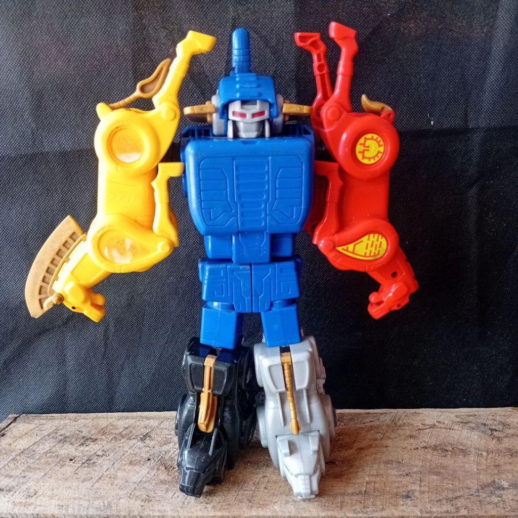 Megazord CFC Jadul