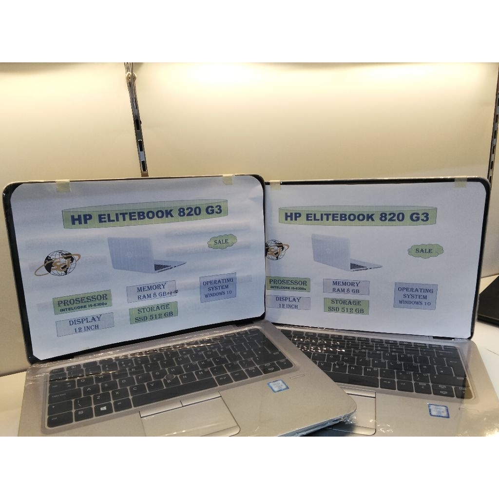 Laptop second Hp Elitebook 820 G3