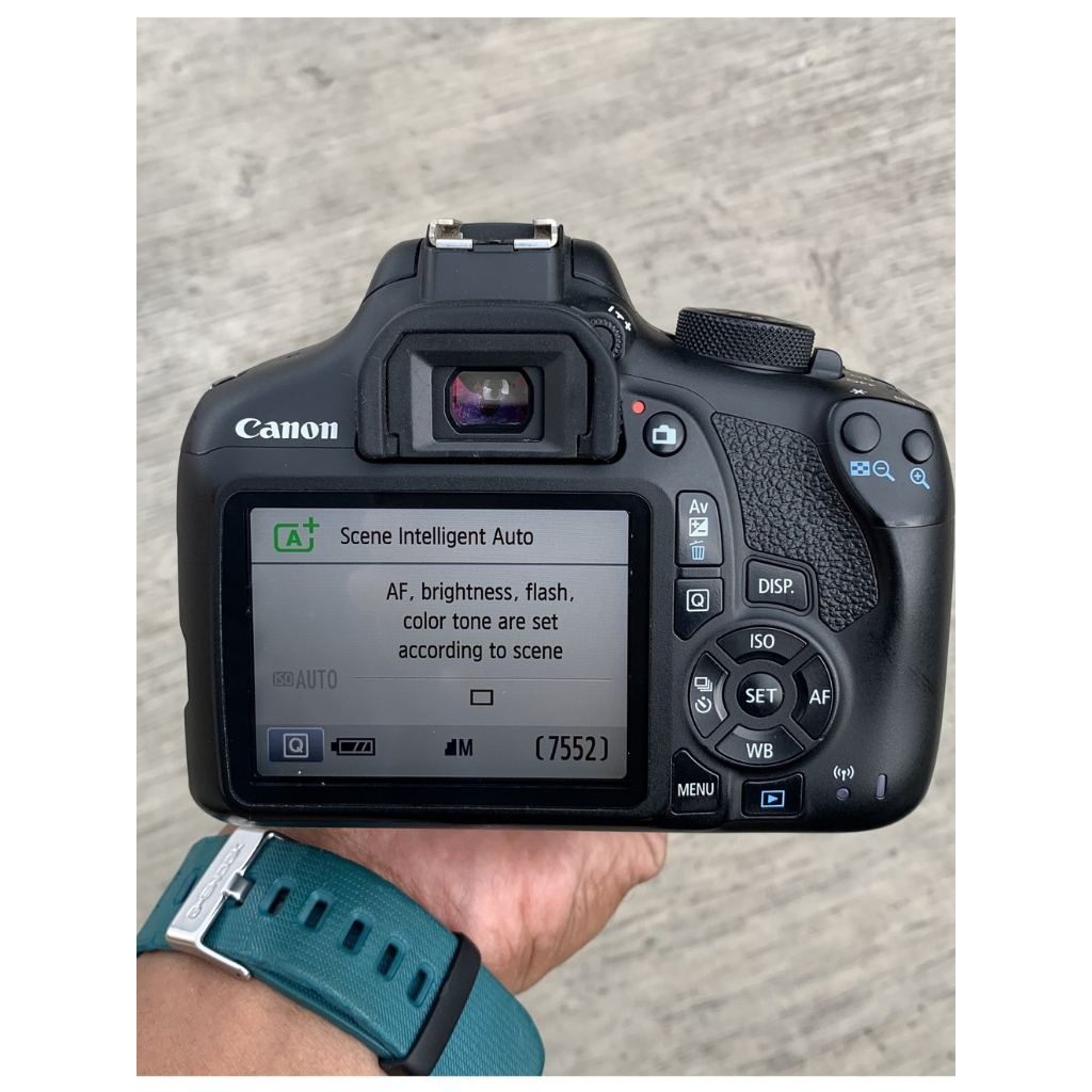 Canon 1300D kit 18-55 is II bekas Bandung