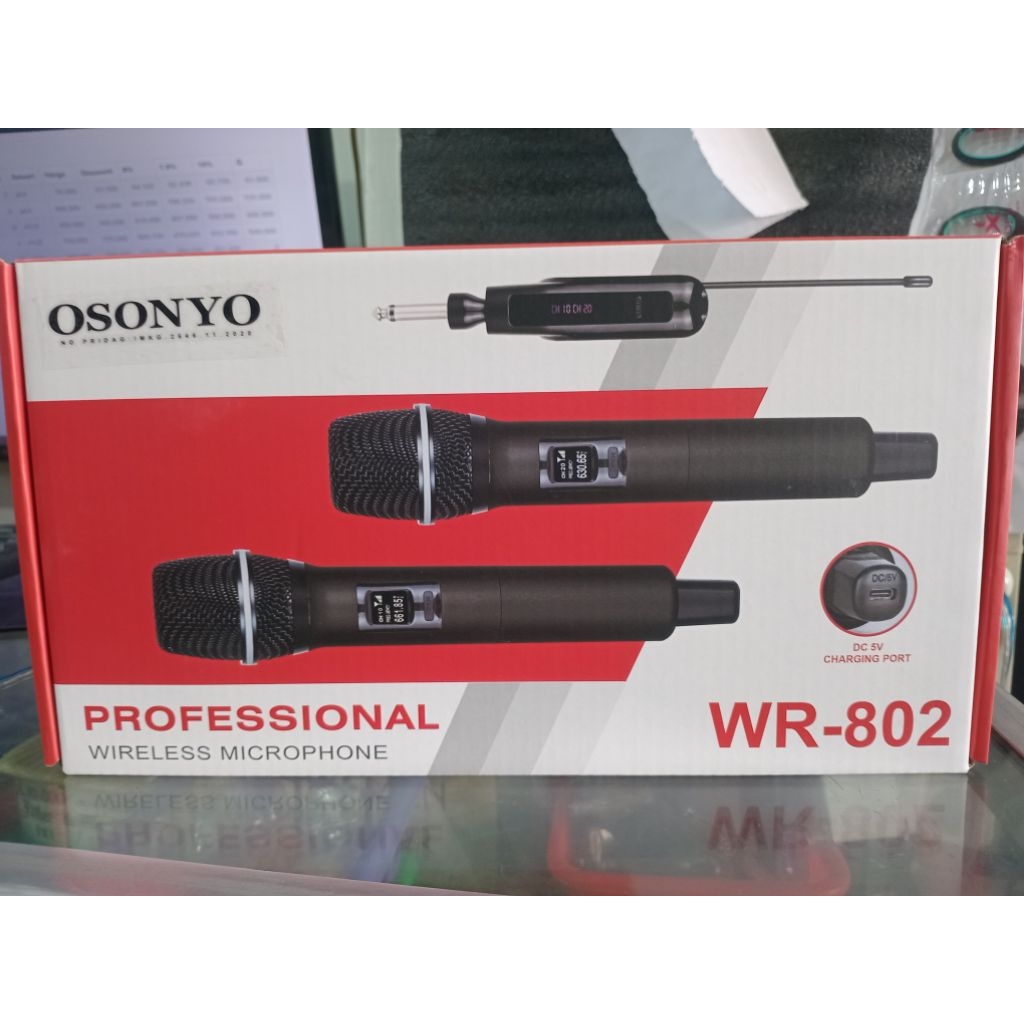 Mix Wireless Osonyo wr-802