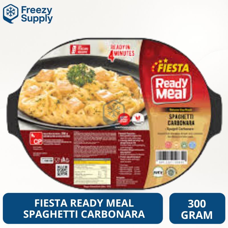 Fiesta Spaghetti Carbonara 300 Gram Ready Meal