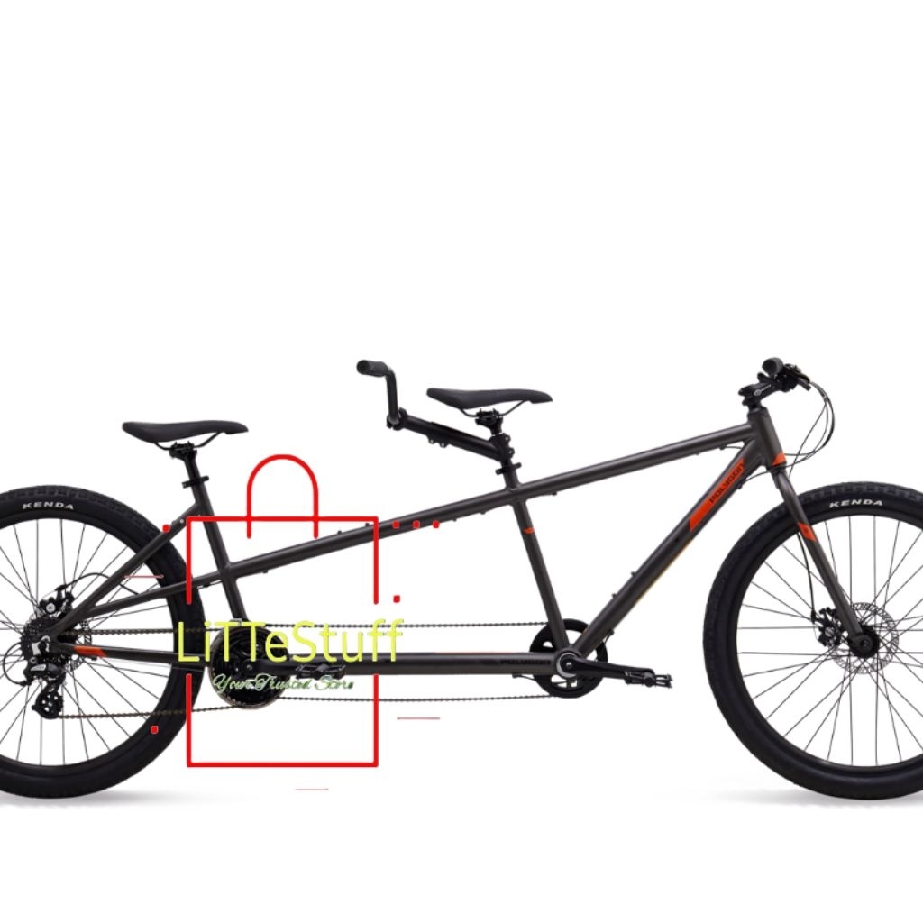 LitteStuff - Sepeda tandem POLYGON IMPRESSION