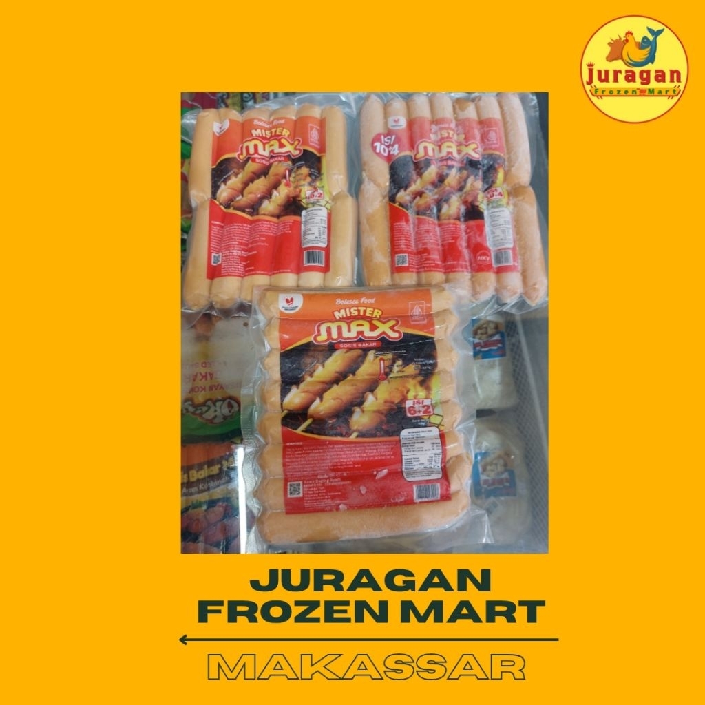 MISTER MAX SOSIS BAKAR