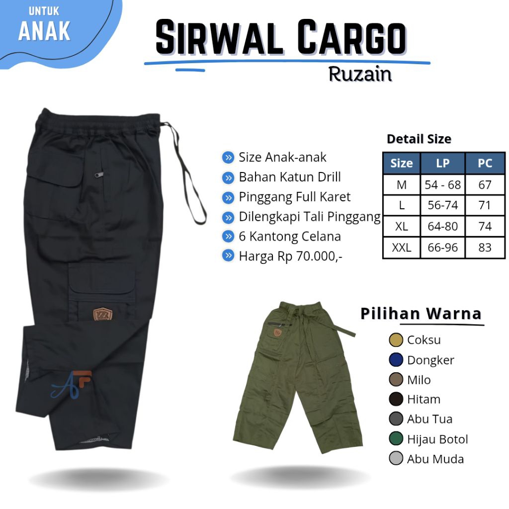 SIRWAL BOXER RUZAIN ANAK ( SIRWAL CARGO )