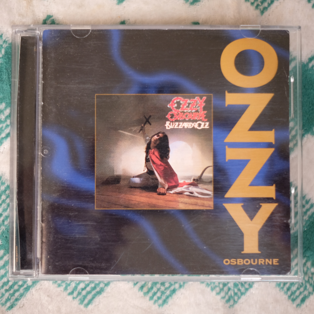 CD OZZY OUSBOURNE : BUZZARD OZZ