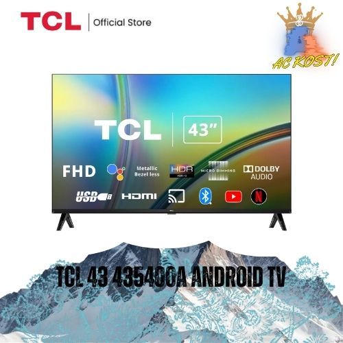 TV LED TCL 43 Inch 43S5400A | Android TV