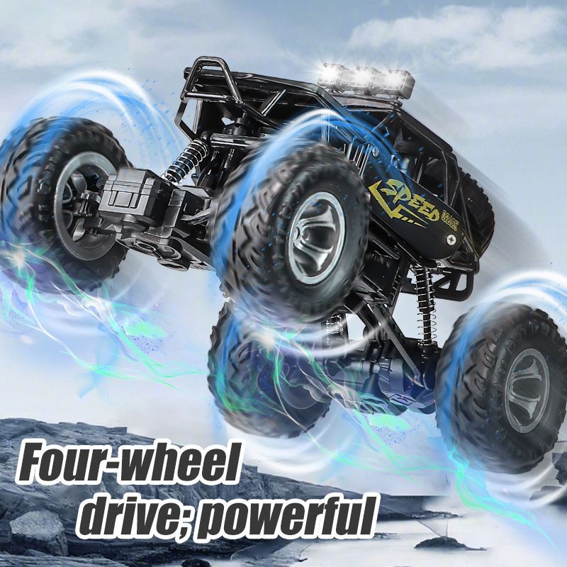 NEW Mainan Mobil Remote Control RC Mainan Mobil Off-road Mobil Climbing Mainan Mobil RC Buggy