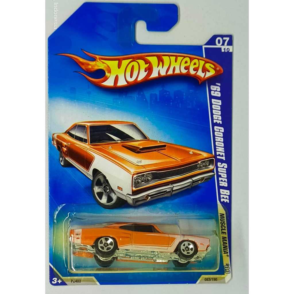 Hot Wheels '69 DODGE CORONET SUPER BEE