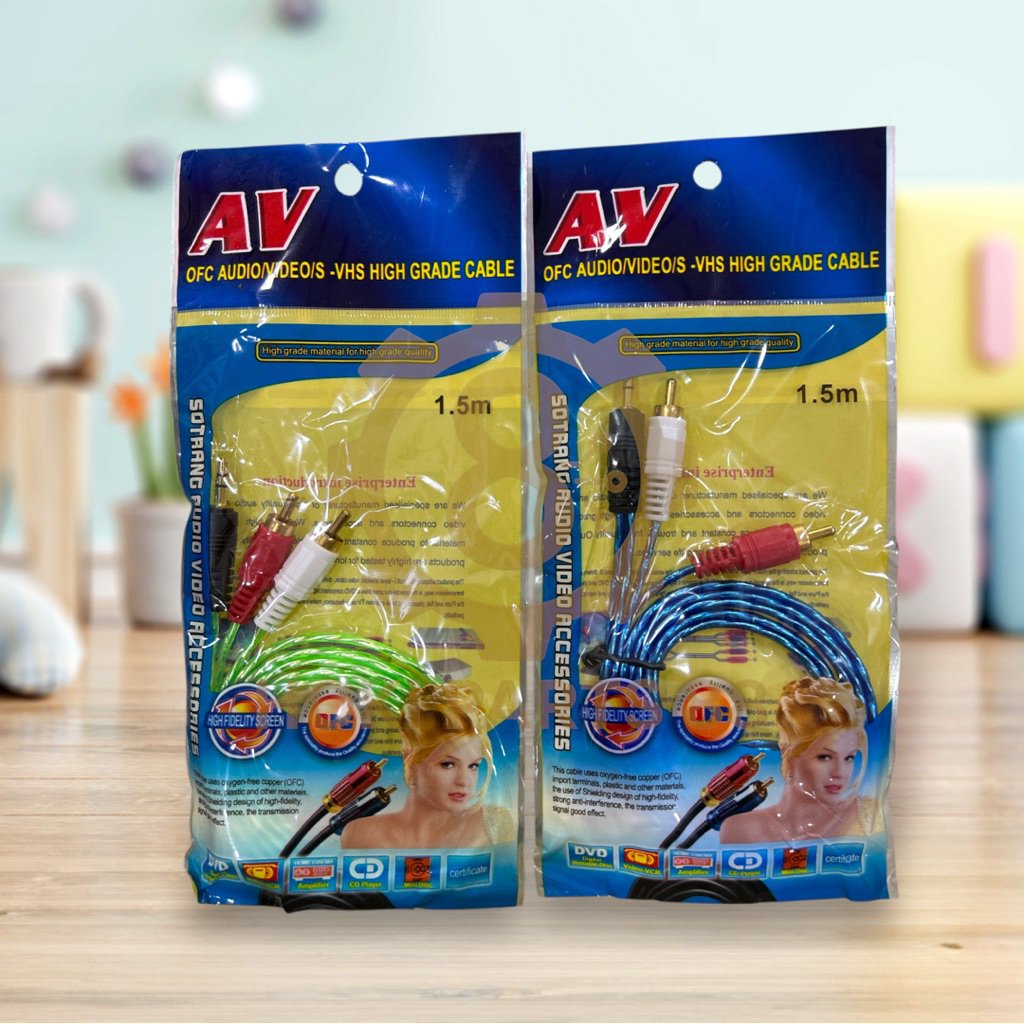 KABEL AUDIO RCA 2 IN 1 /KABEL AUDIO/ KABEL RCA