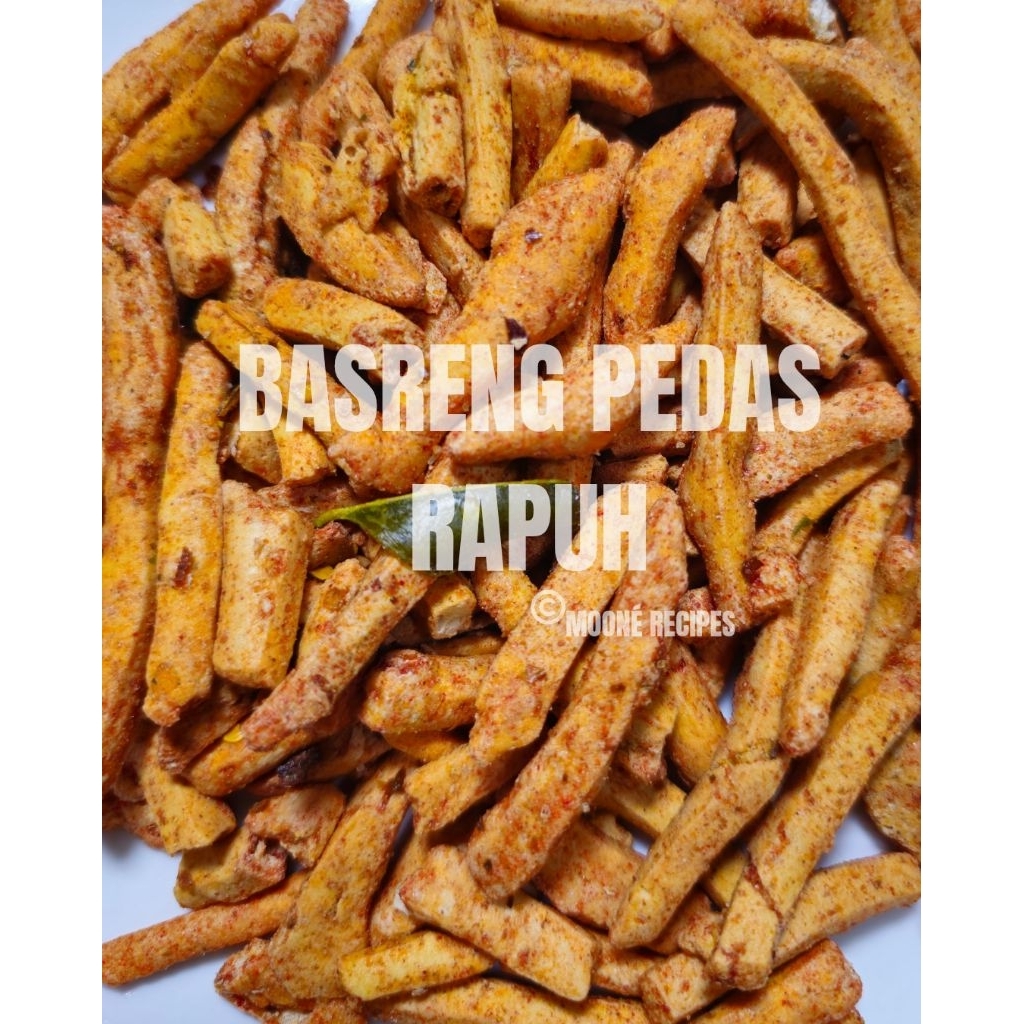 Moone Recipes - Basreng Pedas 100gr