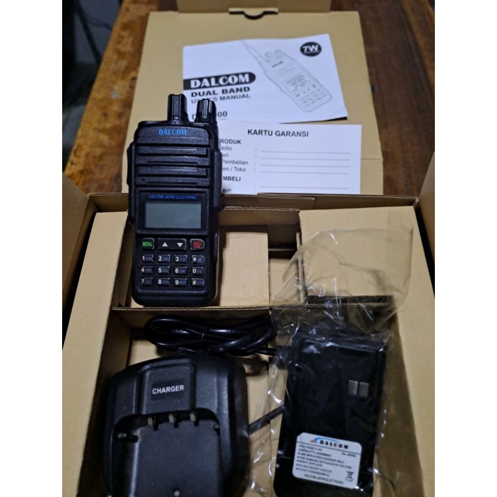 HT DALCOM DL8000 DUAL BAND Dalcom Dl-8000 Second