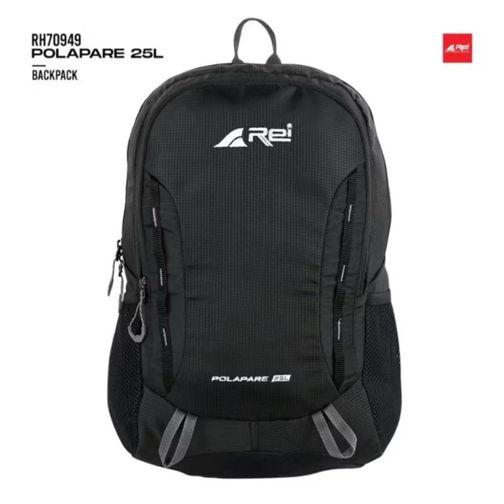 TAS RANSEL AREI OUTDOOR GEAR POLAPARE 25 L - TAS PUNGGUNG REI POLAPARE
