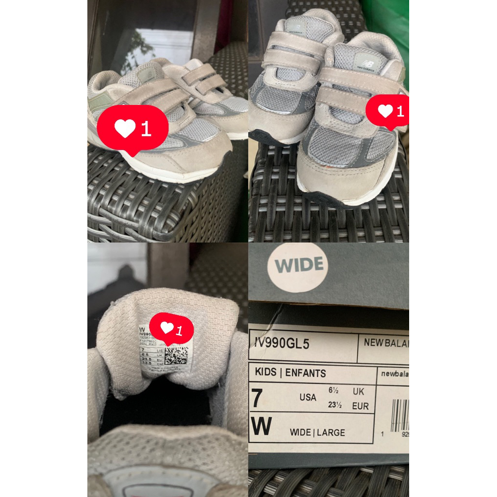 preloved nb530 kids 13,5cm ori