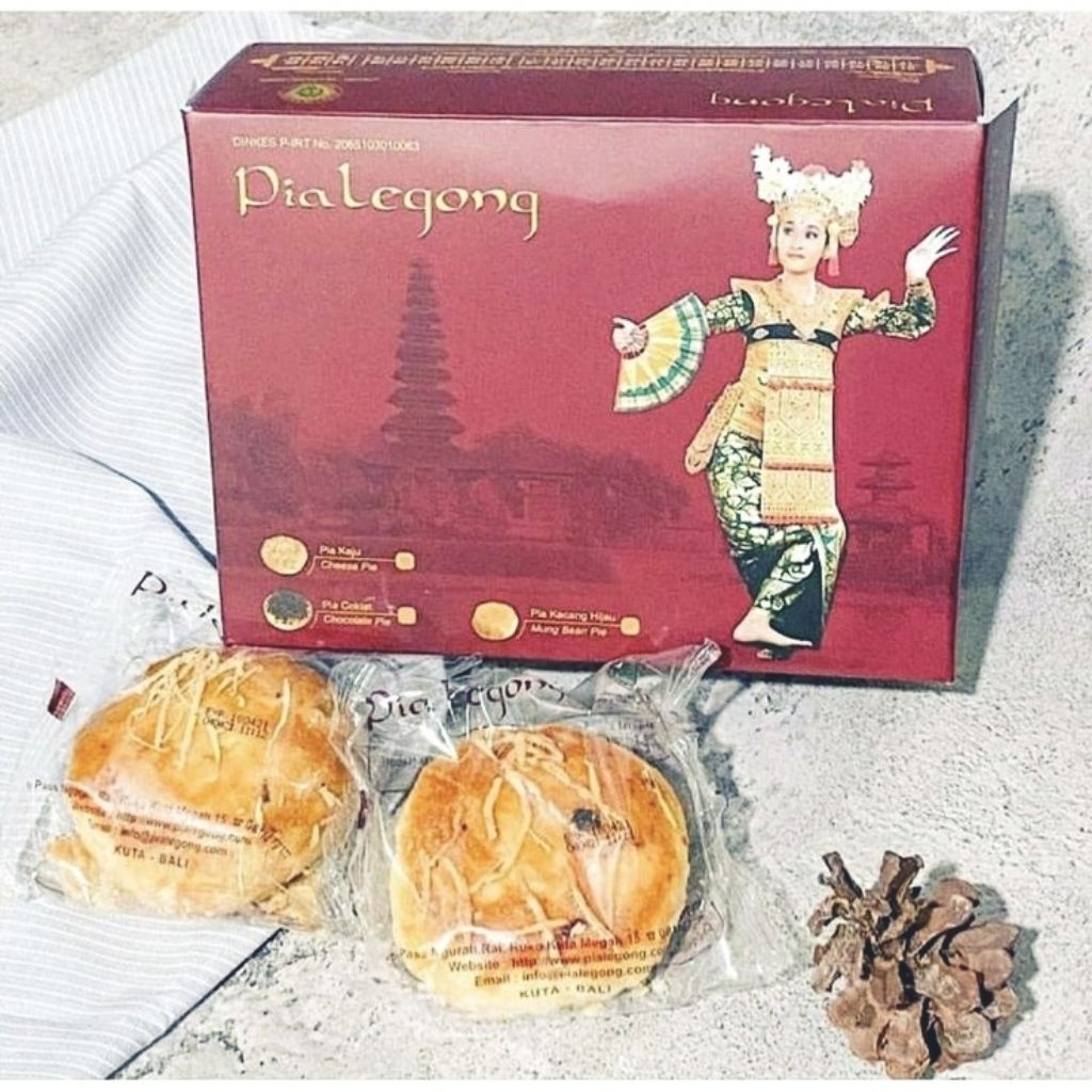 Pia Legong | Pia Legendaris since 2006 | Oleh Oleh Khas Bali | Best Seller