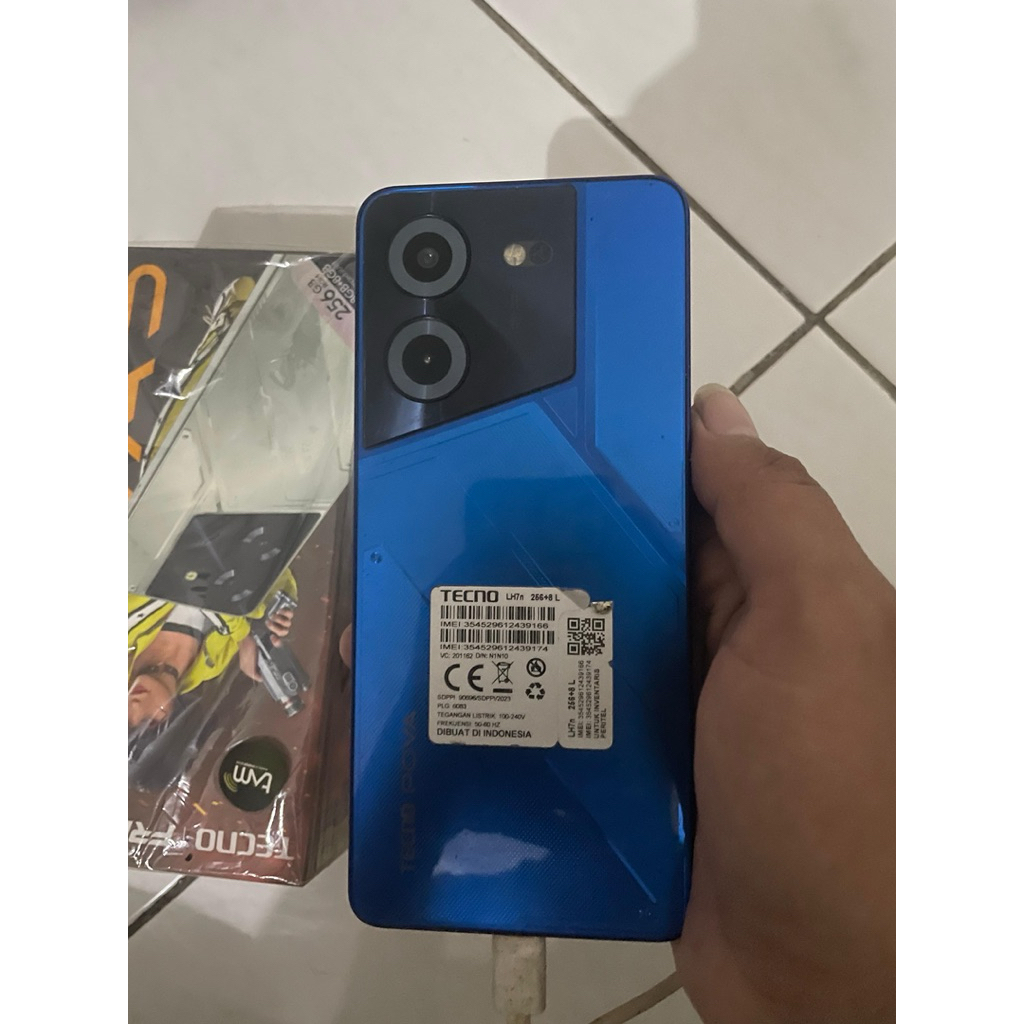 HP TECNO POVA 5 8/256 NFC 6000 mAh (SECOND)
