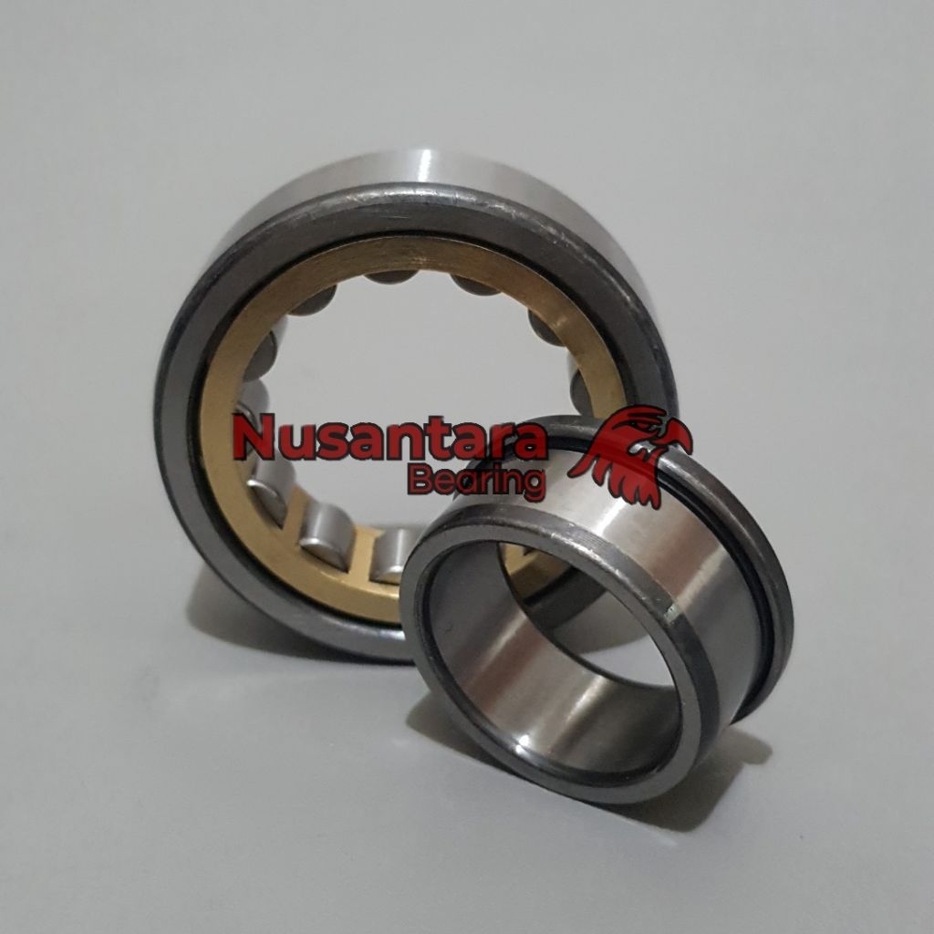 NJ205M Cylindri Bearing NJ 205 M / NJ205 M (kuningan) 25x52x15