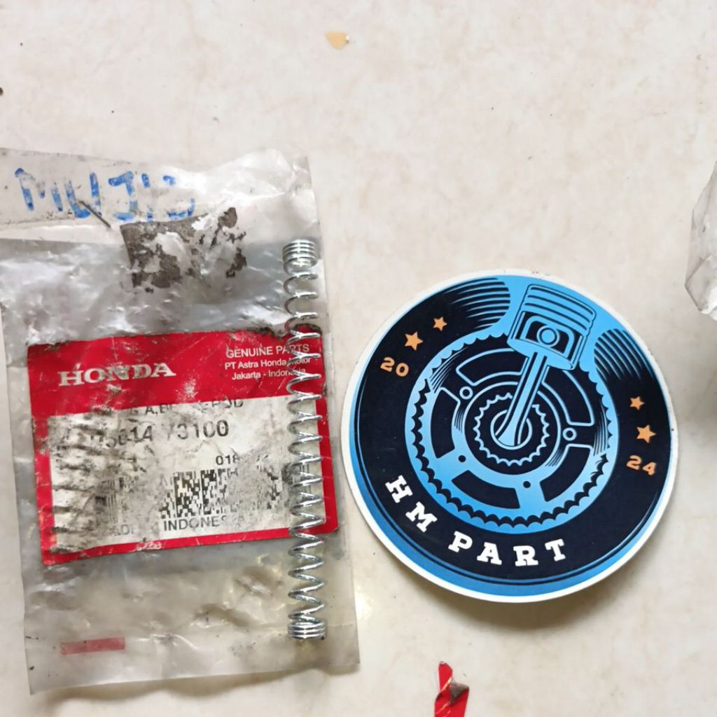 AHM 95014-73100 Pir brakerod kawat stik rem belakang grand,supra,revo,blade,karisma,fitnew,tiger, me