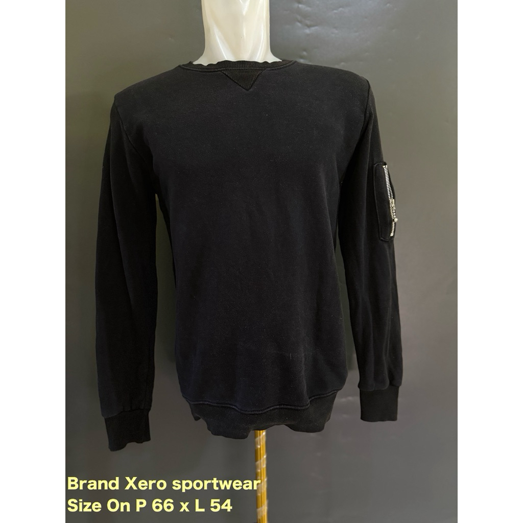 Sweater crewneck Unisex Obral murah