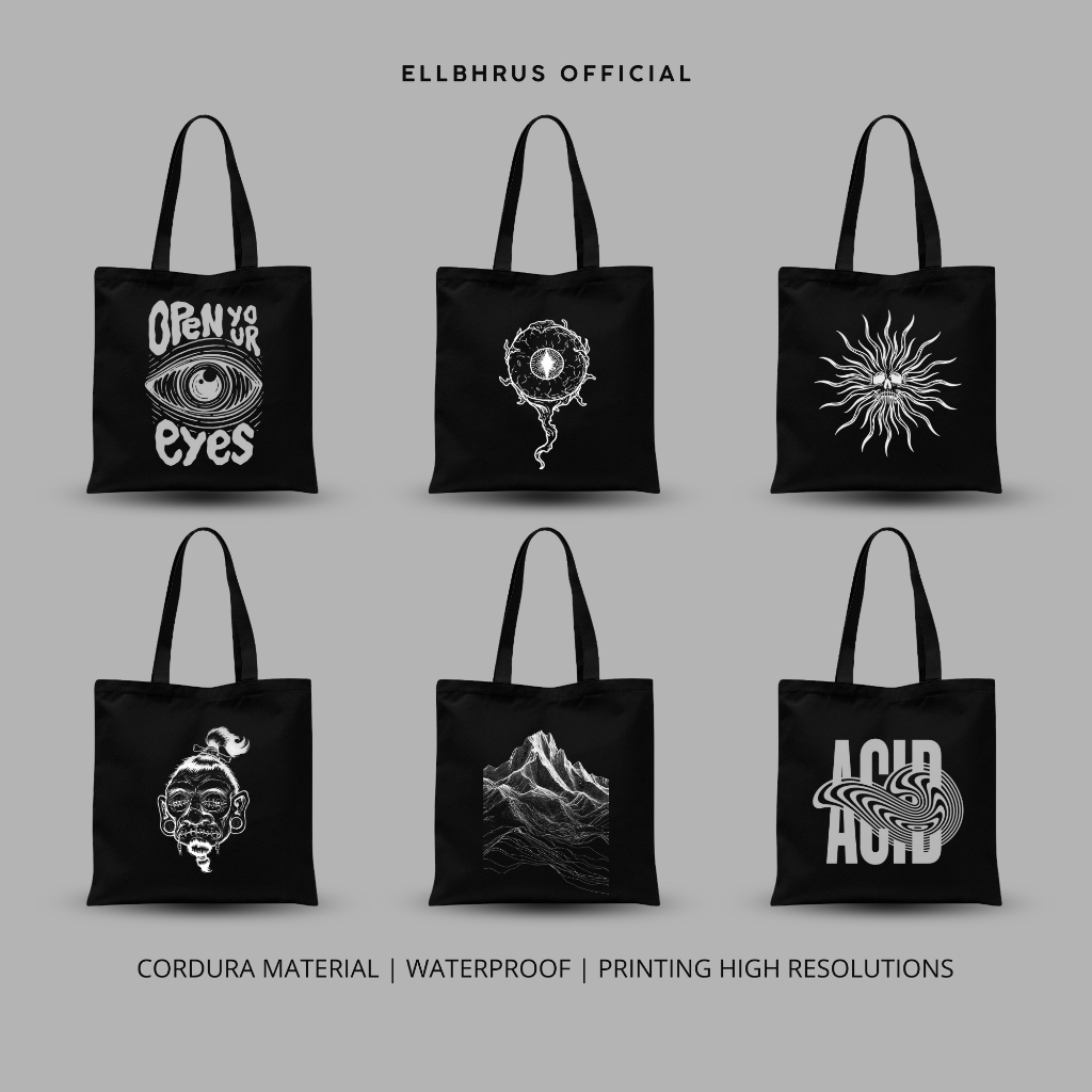 TOTEBAG Pria Dan Wanita / Tas Jinjing - Tas Totebag DISTRO Keren Murah Bisa Untuk Sekolah