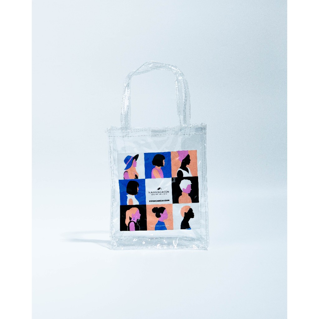 Naavagreen Tas Transparan (Gimmick)