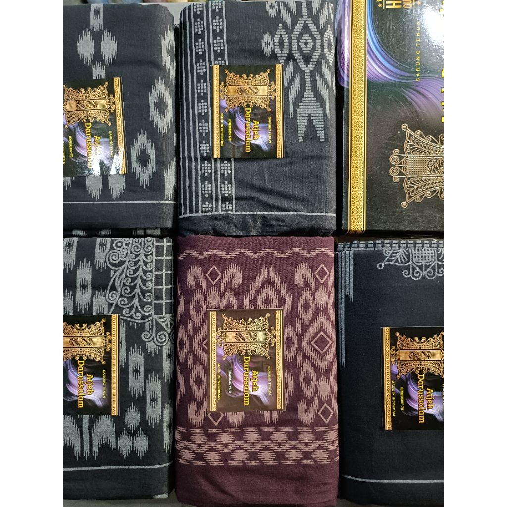 Sarung Tenun Atjeh Darussalam Dewasa. Harga Per 1 Pcs