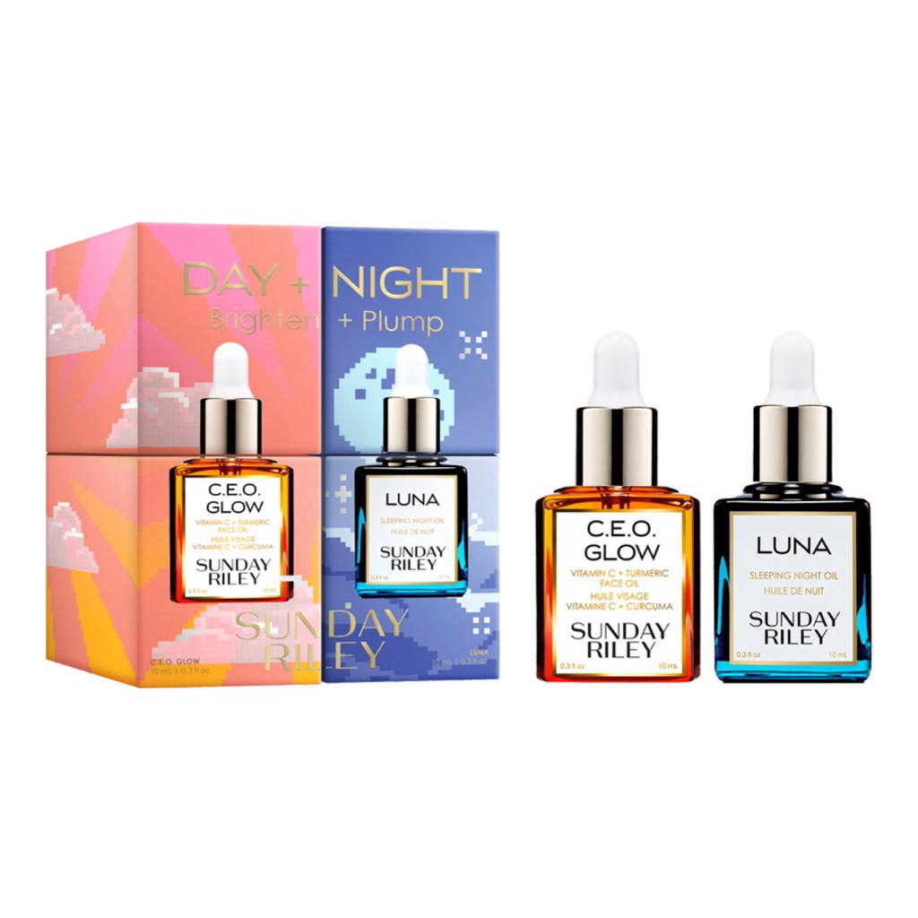 SUNDAY RILEY - CEO GLOW LUNA - GIFT SET - SUNDAY RILEY CEO GLOW LUNA
